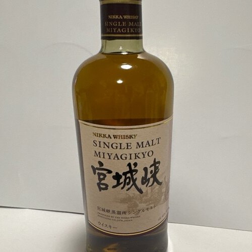 シングルモルト　宮城峡