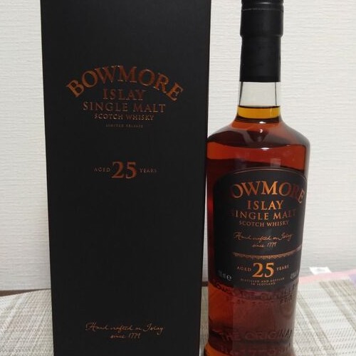 ボウモア25年