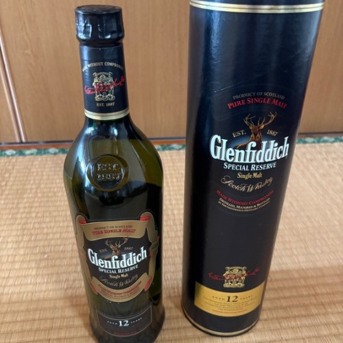 グレンフィディック12年