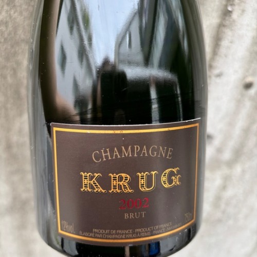 シャンパン シャンパン・クリュッグ