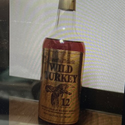 ワイルドターキー12年50年前古酒