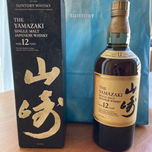 ウイスキー サントリー山崎