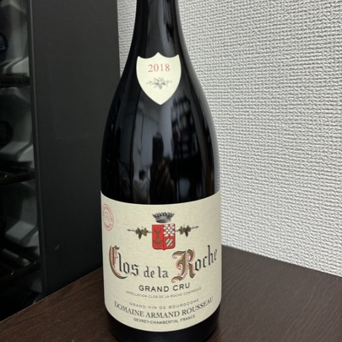 2018 アルマンルソー　クロ・ド・ラ・ロシュ