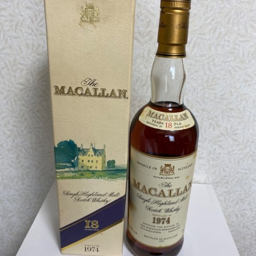 ウイスキー マッカラン