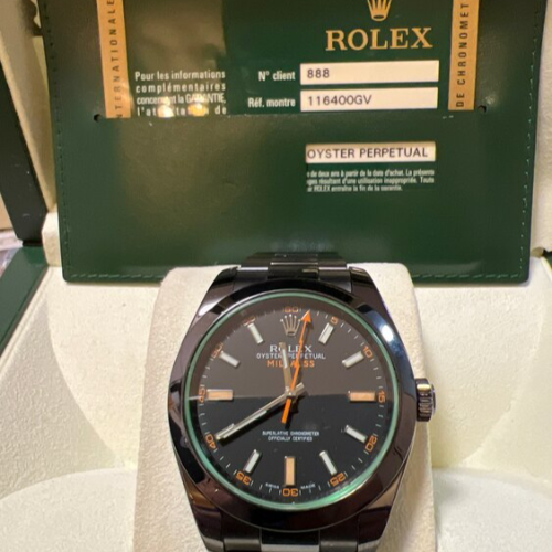 ロレックス ミルガウス 11