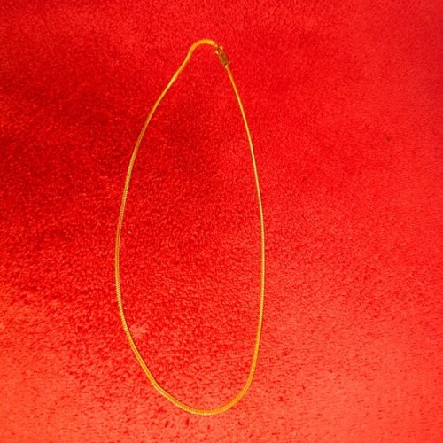 18金ネックレス