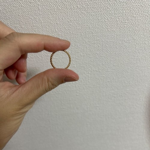 ヴァンクリーフアーペル ペルレスモール イエローゴールド