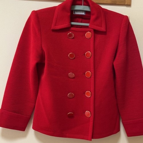 サンローラン ウールジャケット