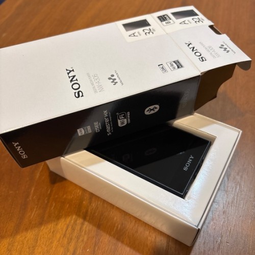 SONYウォークマンNW-A306