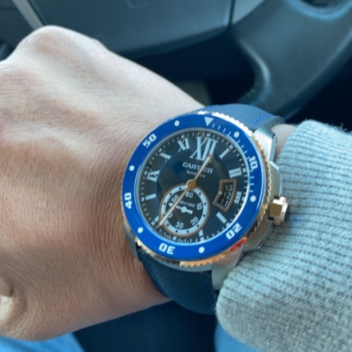 カルティエ カリブル W2CA000