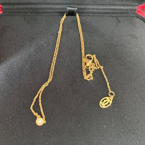 カルティエネックレス