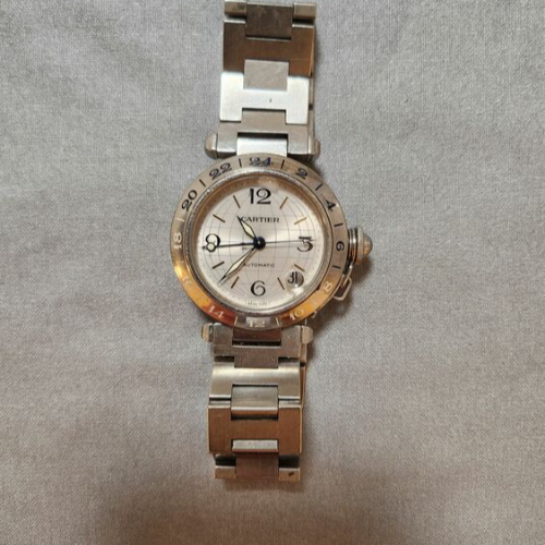 カルティエ パシャ 2377 SS