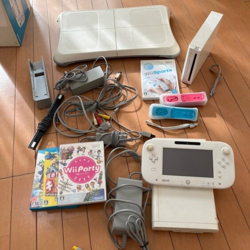WiiU , Wii , WiiFit