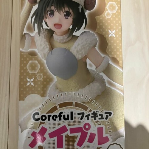 防振り Coreful フィギュア メイプル〜羊毛装備 ver.〜