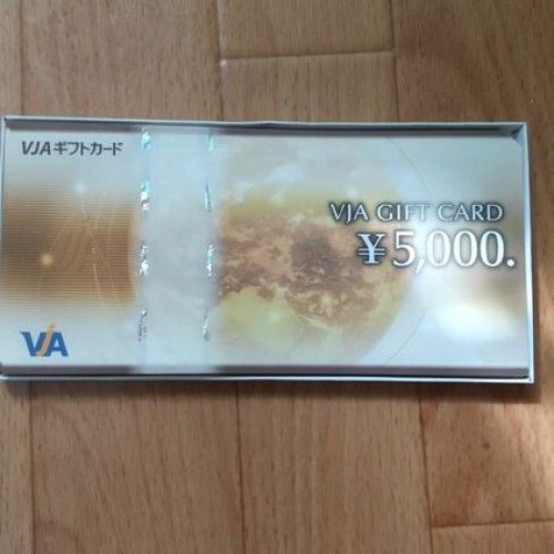 VJAギフトカード5000