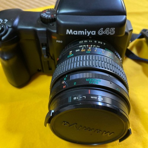Mamiya 645 PRO フィルム一眼レフカメラ 80mmレンズ付