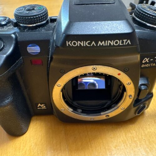 コニカミノルタ　アルファ7