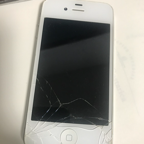 iPhone4S 16GB(ホワイト)