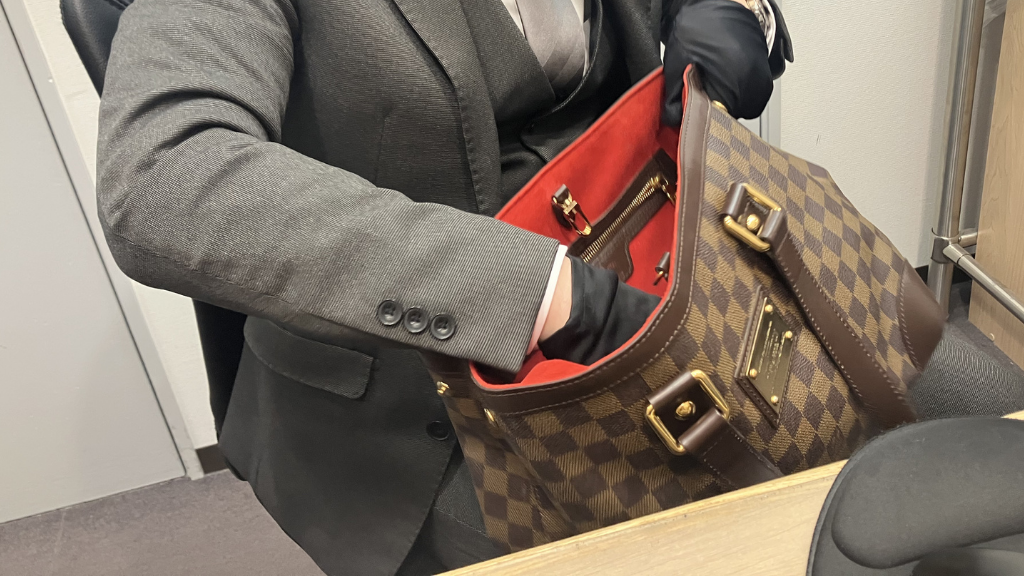 大黒屋 質渋谷買取センター_ルイヴィトン ダミエ ハムステッド PM N51208_中