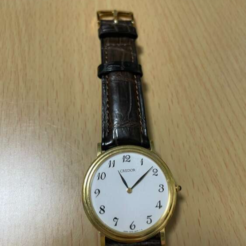 クレドール　腕時計