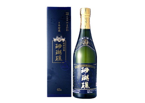 琉球泡盛 珊瑚礁 10年貯蔵 古酒 500ml