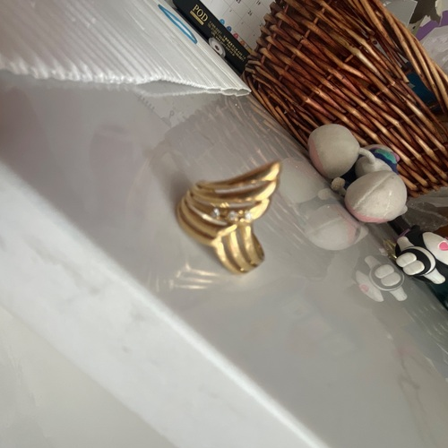 金の指輪 k18 11号