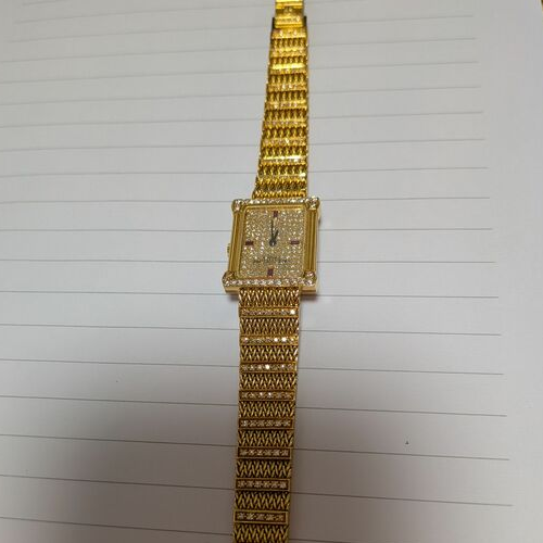 パテックフィリップ レディース時計 金無垢