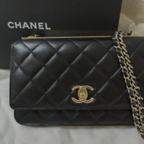 チェーンウォレット　トレンディcc マトラッセ