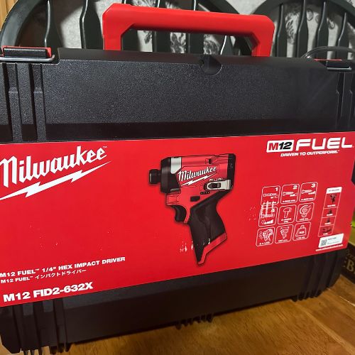 ミルウォーキー　M12 FID2-632X