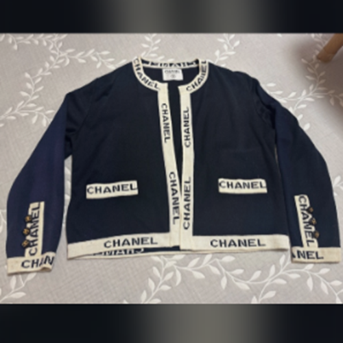 シャネルカーディガン