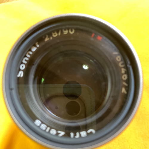 CONTAX チタン レンズ