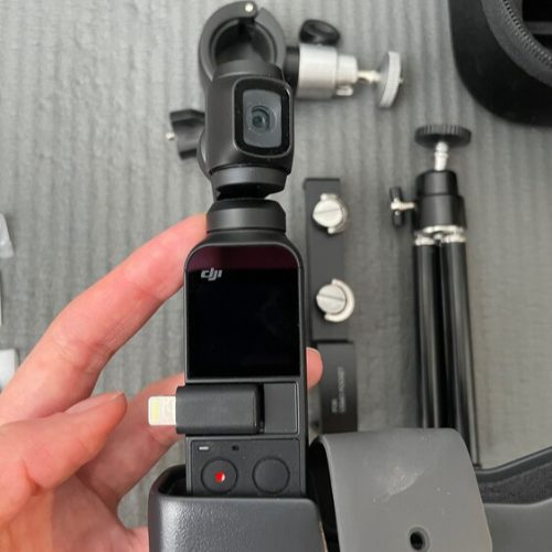 DJI Osmo Pocket OSPKJP