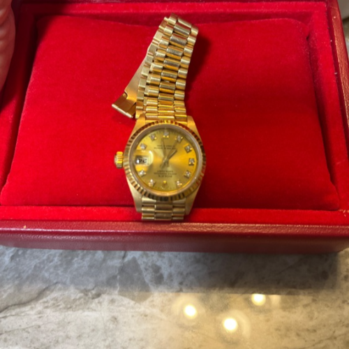 ロレックス デイトジャスト 69178G/E7371