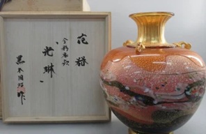 金彩象嵌「光琳」