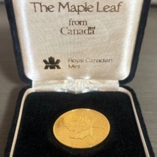 メイプルリーフ金貨