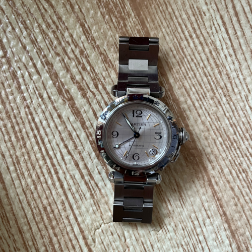 カルティエ パシャC メリディアン