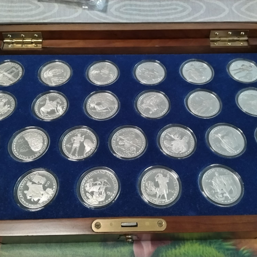 クック諸島 銀貨セット