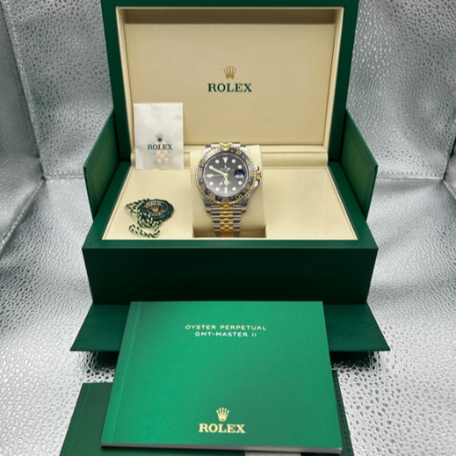 GMTマスターⅡ コンビ