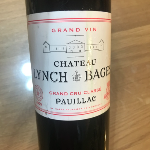 シャトーランシュバージュ2009年