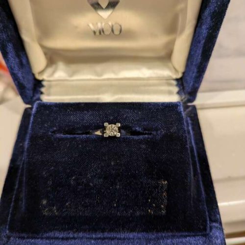 ダイヤモンドリング