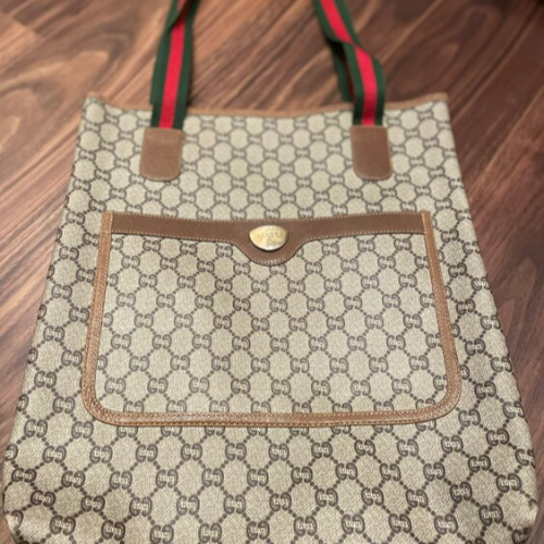 オールドグッチ　トートバッグ