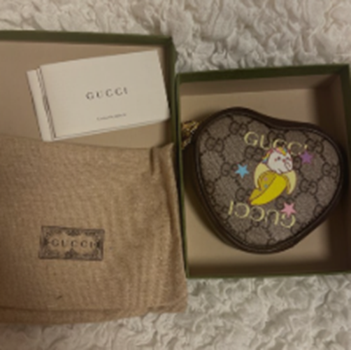 GUCCI ばなにゃ　コインケース