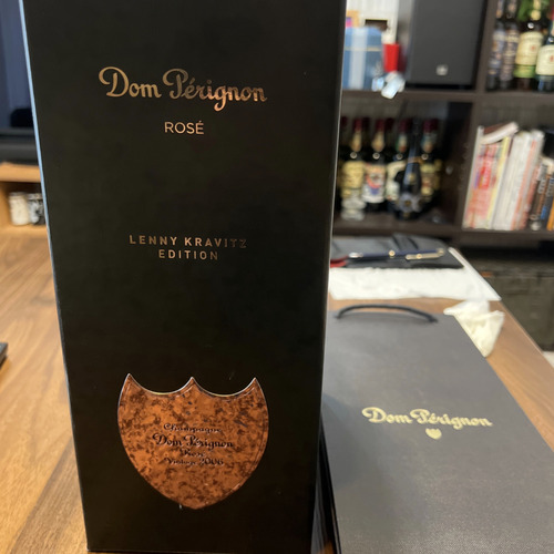 ドン・ペリニヨン ロゼ 2006 Lenny Kravitz Edition