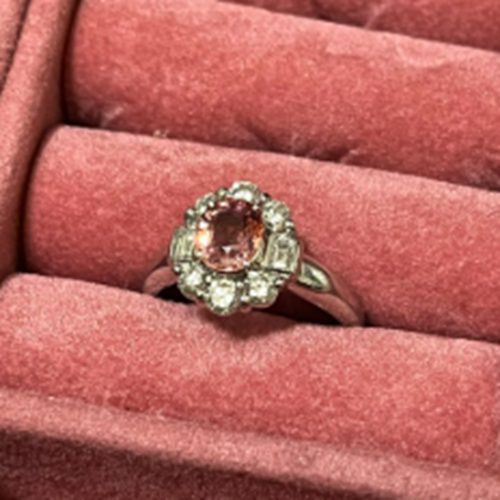 pt900サファイアリング