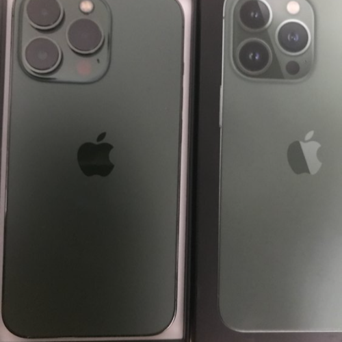 iPhone13 pro ソフトバンク256アルパイングリーン分割中