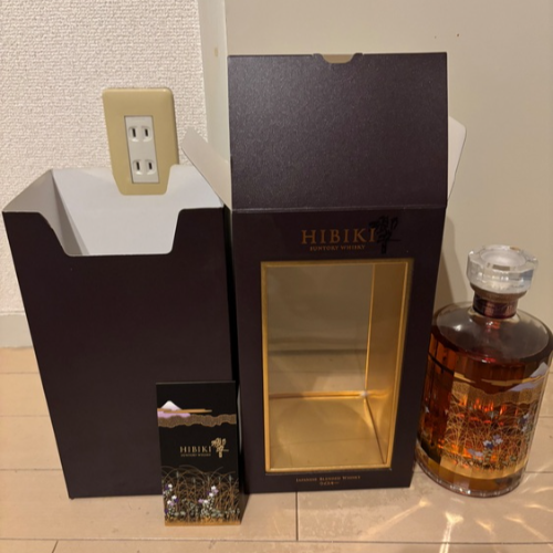 響17年　意匠ボトル　武蔵野富士