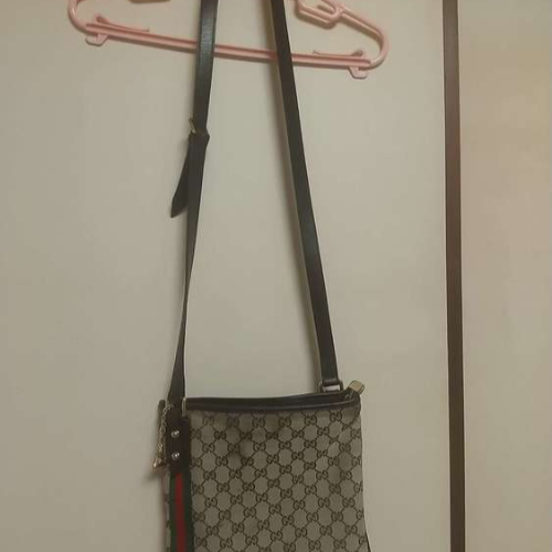 オールドグッチCG柄ショルダーバック