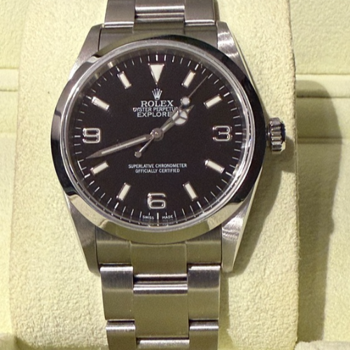 ロレックス エクスプローラー 11427