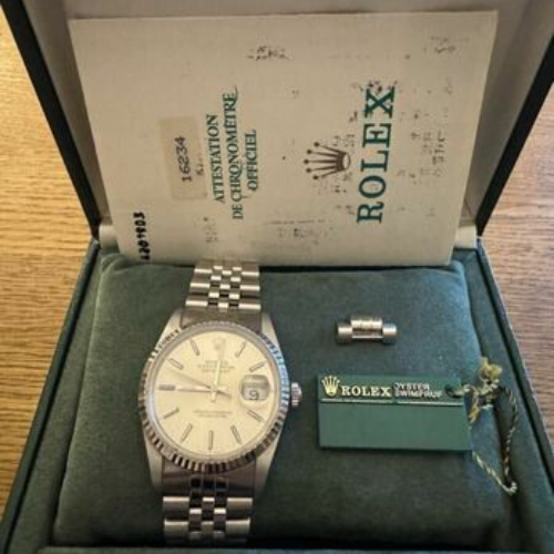 Rolexデイトジャスト