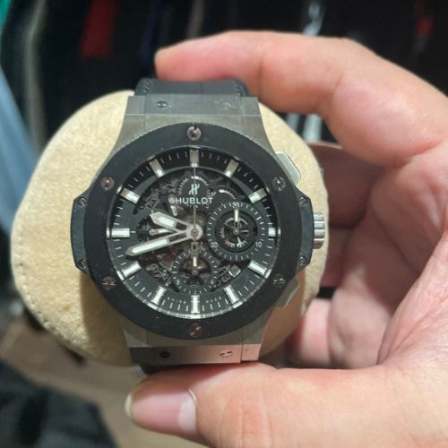 アエロバン、スチールセラミック